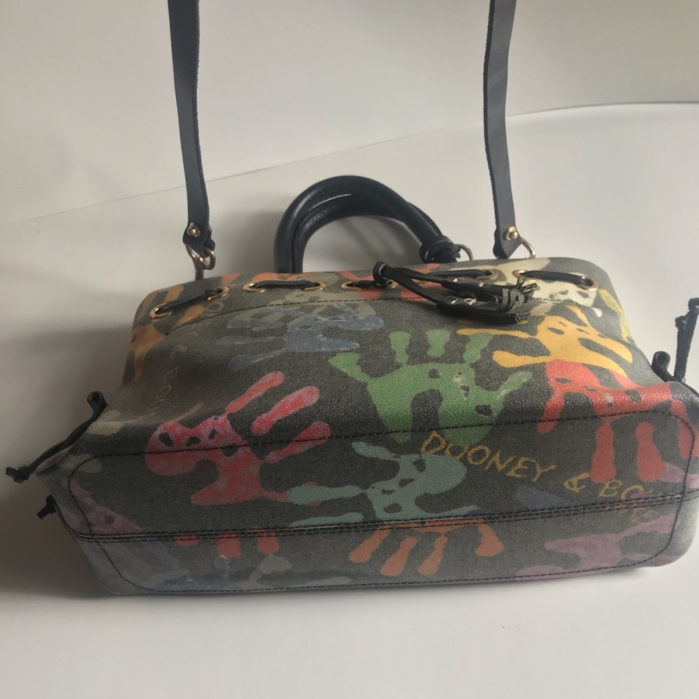 Dooney & Bourke Handprint Satchel View 3